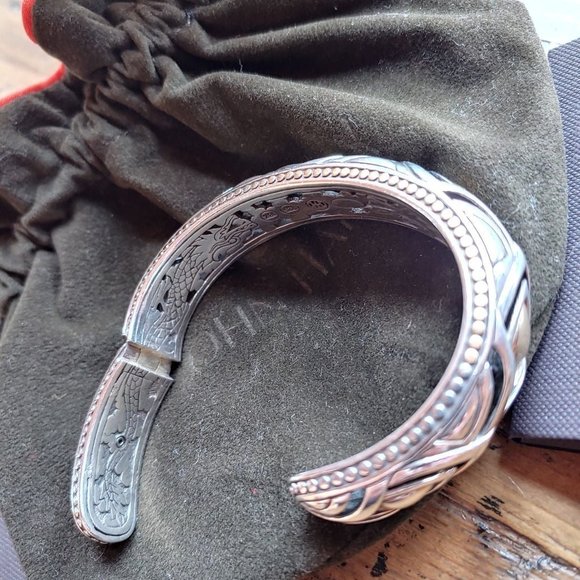 Authentic 18k GOLD John Hardy Bracelet retails for $1295 - Picture 7 of 9